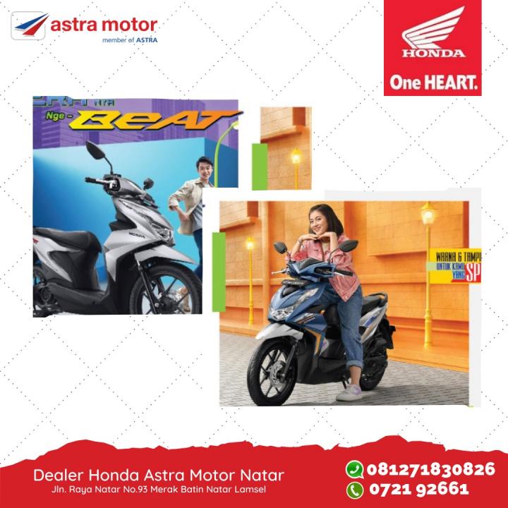 Punya Warna Spesial, New Honda BeAT Series Siap Temani Masyarakat